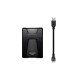 Зовнішній жорсткий диск PHD External 2.5'' ADATA USB 3.1 DashDrive Durable HD650 1TB Black (AHD650-1TU31-CBK)