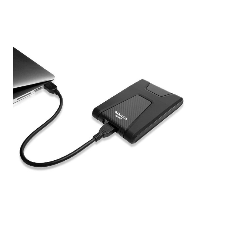 Зовнішній жорсткий диск PHD External 2.5'' ADATA USB 3.1 DashDrive Durable HD650 1TB Black (AHD650-1TU31-CBK)