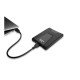 Зовнішній жорсткий диск PHD External 2.5'' ADATA USB 3.1 DashDrive Durable HD650 1TB Black (AHD650-1TU31-CBK)