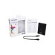 Зовнішній жорсткий диск PHD External 2.5'' ADATA USB 3.1 DashDrive Durable HD650 1TB Black (AHD650-1TU31-CBK)