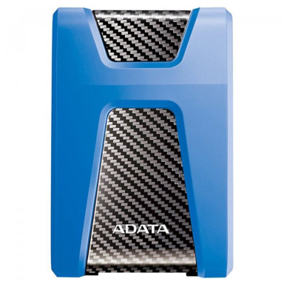 PHD External 2.5'' ADATA USB 3.2 Gen. 1 DashDrive Durable HD650 1TB Blue (AHD650-1TU31-CBL)