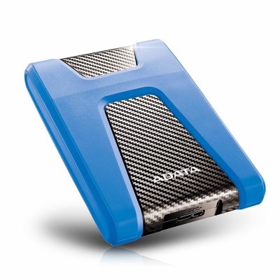 PHD External 2.5'' ADATA USB 3.2 Gen. 1 DashDrive Durable HD650 1TB Blue (AHD650-1TU31-CBL)