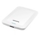 PHD External 2.5'' ADATA USB 3.2 Gen. 1 DashDrive Durable HV300 1TB White (AHV300-1TU31-CWH)