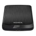 PHD External 2.5'' ADATA USB 3.2 Gen. 1 HV320 1TB Slim Black (AHV320-1TU31-CBK)