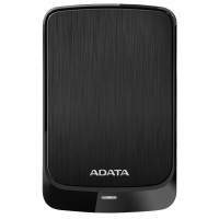 Зовнішній жорсткий диск PHD External 2.5'' ADATA USB 3.2 Gen. 1 DashDrive Classic HV620S 1TB Slim Black (AHV620S-1TU31-CBK)
