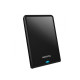 Зовнішній жорсткий диск PHD External 2.5'' ADATA USB 3.2 Gen. 1 DashDrive Classic HV620S 1TB Slim Black (AHV620S-1TU31-CBK)