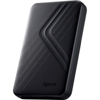 Зовнішній жорсткий диск PHD External 2.5'' Apacer USB 3.2 AC236 1Tb Black (color box) (AP1TBAC236B-1)
