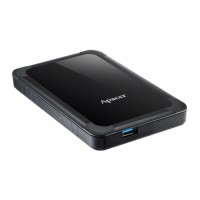 Зовнішній жорсткий диск PHD External 2.5'' Apacer USB 3.1 AC532 1TB Black (AP1TBAC532B-1)