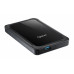 PHD External 2.5'' Apacer USB 3.1 AC532 1TB Black (AP1TBAC532B-1)