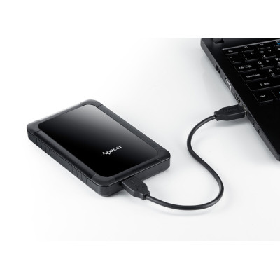 PHD External 2.5'' Apacer USB 3.1 AC532 1TB Black (AP1TBAC532B-1)