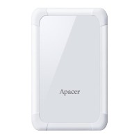 Зовнішній жорсткий диск PHD External 2.5'' Apacer USB 3.1 AC532 1TB White (AP1TBAC532W-1)