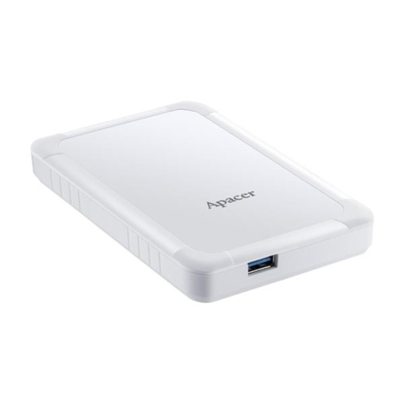 Зовнішній жорсткий диск PHD External 2.5'' Apacer USB 3.1 AC532 1TB White (AP1TBAC532W-1)