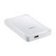 Зовнішній жорсткий диск PHD External 2.5'' Apacer USB 3.1 AC532 1TB White (AP1TBAC532W-1)