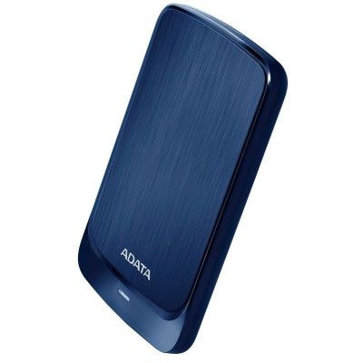 PHD External 2.5'' ADATA USB 3.2 Gen. 1 HV320 1TB Slim Blue (AHV320-1TU31-CBL)