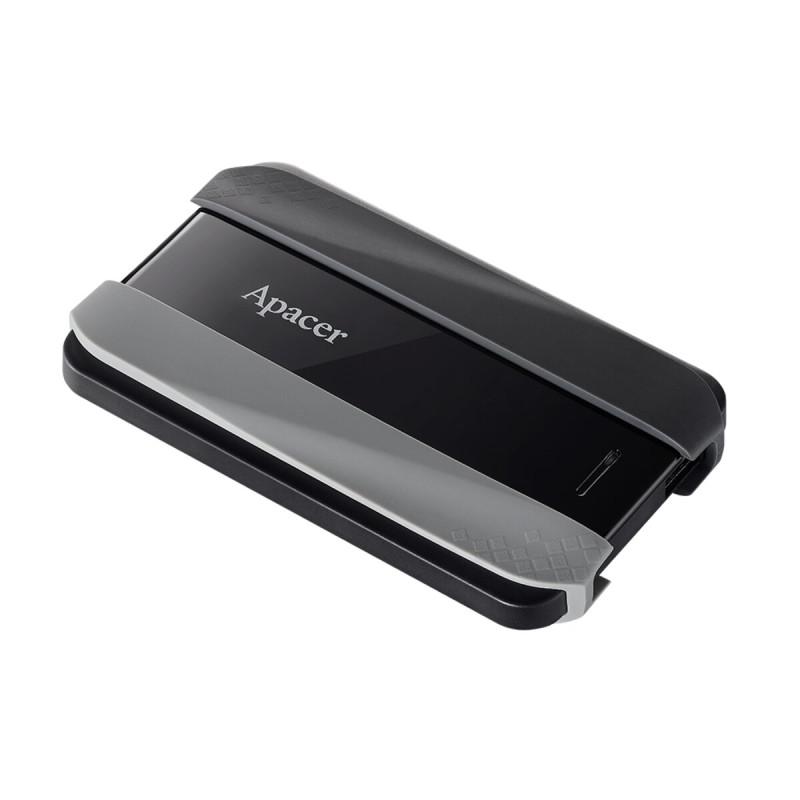 Зовнішній жорсткий диск PHD External 2.5'' Apacer USB 3.2 Gen 1 AC533 2TB Black (AP2TBAC533B-1)