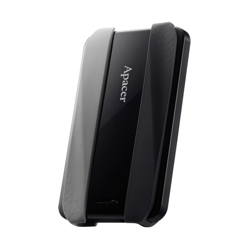 Зовнішній жорсткий диск PHD External 2.5'' Apacer USB 3.2 Gen 1 AC533 2TB Black (AP2TBAC533B-1)