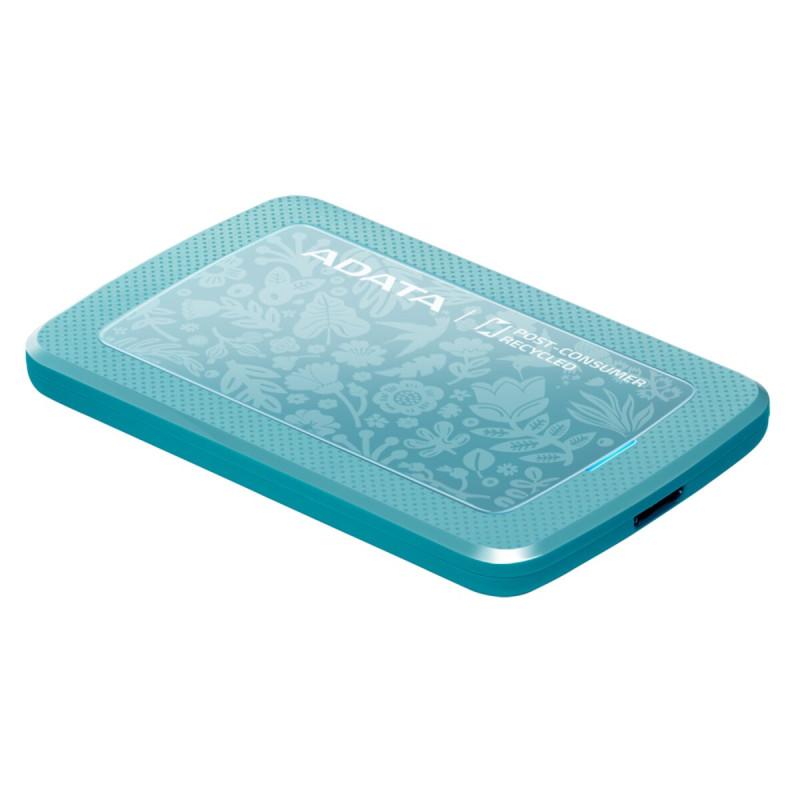 PHD External 2.5'' ADATA USB 3.2 Gen. 1 Eco HC300 1TB Green (AHC300E-1TU31-CGN)