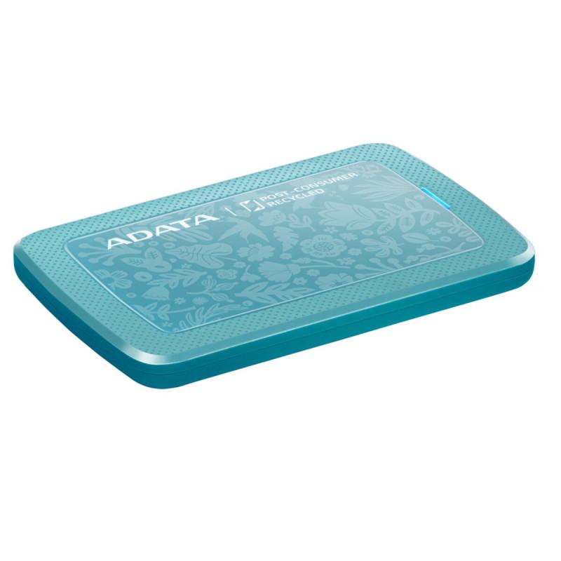 PHD External 2.5'' ADATA USB 3.2 Gen. 1 Eco HC300 1TB Green (AHC300E-1TU31-CGN)