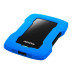 PHD External 2.5'' ADATA USB 3.1 DashDrive Durable HD330 1TB Blue (AHD330-1TU31-CBL)