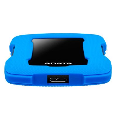 PHD External 2.5'' ADATA USB 3.1 DashDrive Durable HD330 1TB Blue (AHD330-1TU31-CBL)