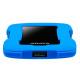 Зовнішній жорсткий диск PHD External 2.5'' ADATA USB 3.1 DashDrive Durable HD330 1TB Blue (AHD330-1TU31-CBL)