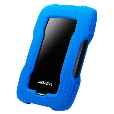 PHD External 2.5'' ADATA USB 3.1 DashDrive Durable HD330 1TB Blue (AHD330-1TU31-CBL)