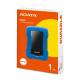 Зовнішній жорсткий диск PHD External 2.5'' ADATA USB 3.1 DashDrive Durable HD330 1TB Blue (AHD330-1TU31-CBL)