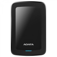 Зовнішній жорсткий диск PHD External 2.5'' ADATA USB 3.2 Gen. 1 DashDrive Durable HV300 2TB Black (AHV300-2TU31-CBK)
