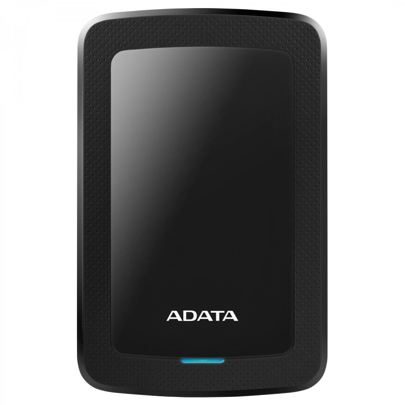 Зовнішній жорсткий диск PHD External 2.5'' ADATA USB 3.2 Gen. 1 DashDrive Durable HV300 2TB Black (AHV300-2TU31-CBK)