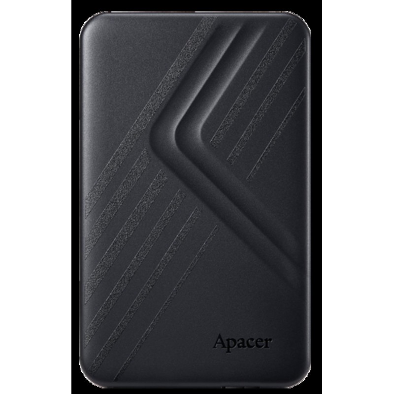 Зовнішній жорсткий диск PHD External 2.5'' Apacer USB 3.2 Gen. 1 AC236 2Tb Back (color box) (AP2TBAC236B-1)