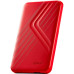 PHD External 2.5'' Apacer USB 3.2 Gen. 1 AC236 2Tb Red (color box) (AP2TBAC236R-1)