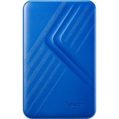 PHD External 2.5'' Apacer USB 3.2 Gen. 1 AC236 2Tb Blue (color box) (AP2TBAC236U-1)