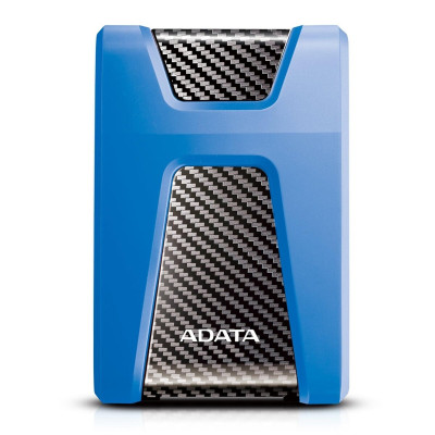 Зовнішній жорсткий диск PHD External 2.5'' ADATA USB 3.2 Gen. 1 DashDrive Durable HD650 2TB Blue (AHD650-2TU31-CBL)