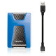 Зовнішній жорсткий диск PHD External 2.5'' ADATA USB 3.2 Gen. 1 DashDrive Durable HD650 2TB Blue (AHD650-2TU31-CBL)