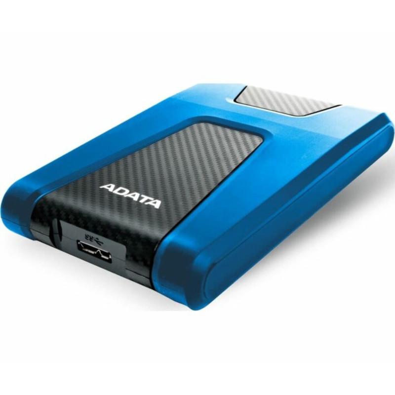 Зовнішній жорсткий диск PHD External 2.5'' ADATA USB 3.2 Gen. 1 DashDrive Durable HD650 2TB Blue (AHD650-2TU31-CBL)
