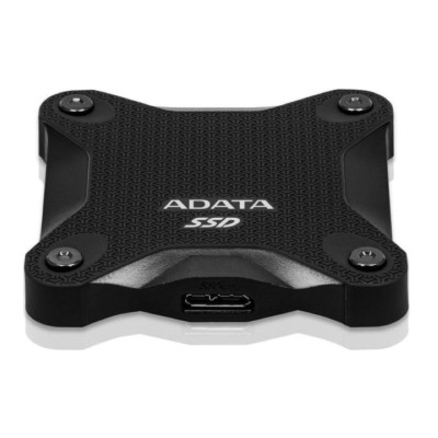 SSD ADATA SD600Q 480GB USB 3.2  440/430Mb/s Black (ASD600Q-480GU31-CBK)