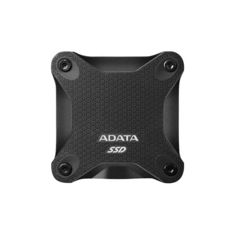 SSD ADATA SD600Q 480GB USB 3.2 440/430Mb/s Black (ASD600Q-480GU31-CBK)