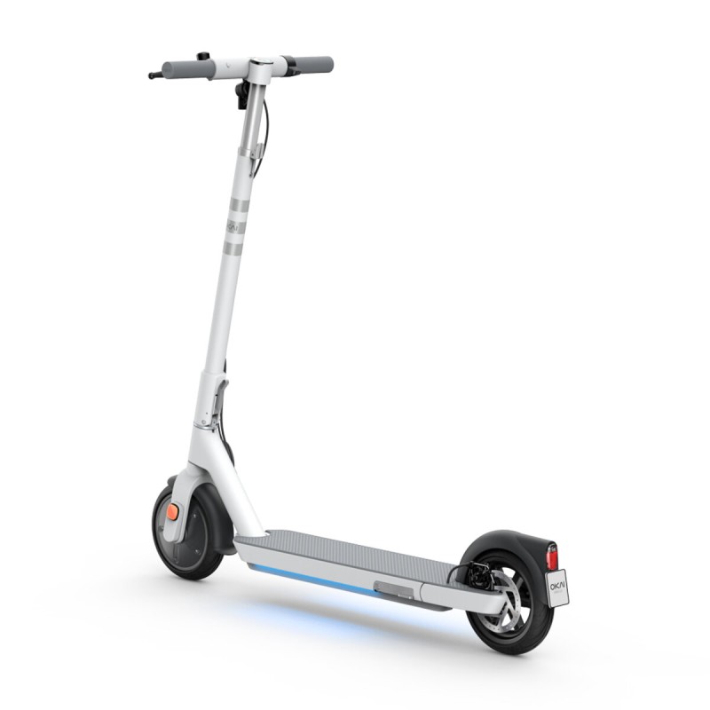 Електросамокат OKAI ES20-NEON White 9", 300(600)W, 9.8Ah, 40km, 25km\h, 20%, NFC, App, 16kg (ES20-W 8.5")