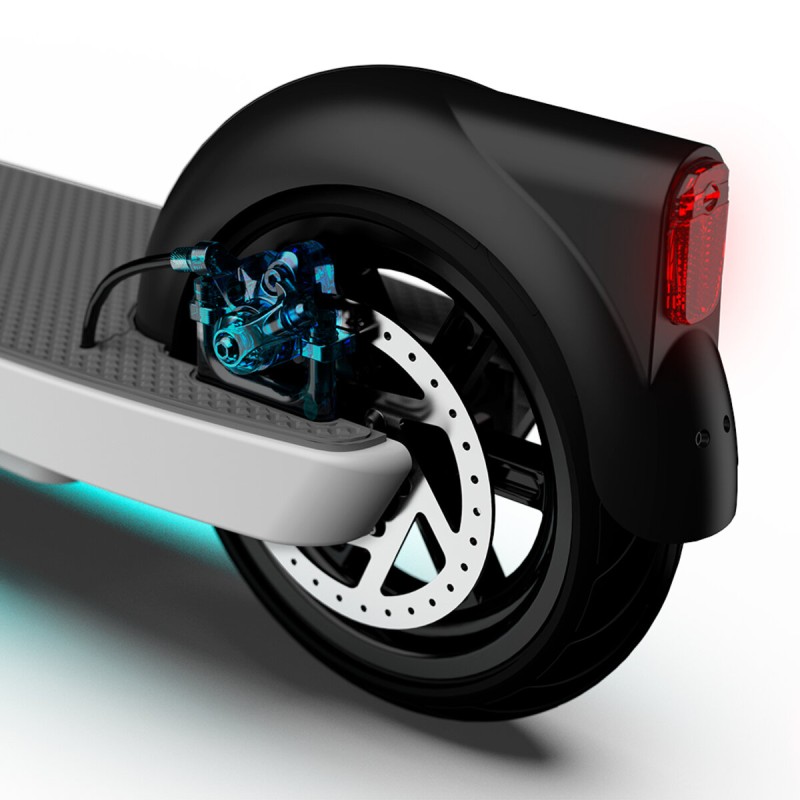Електросамокат OKAI ES20-NEON White 9", 300(600)W, 9.8Ah, 40km, 25km\h, 20%, NFC, App, 16kg (ES20-W 8.5")