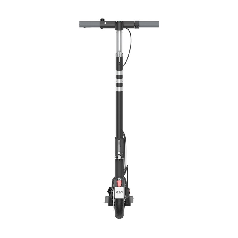 Електросамокат OKAI ES20-NEON Black 9", 300(600)W, 9.8Ah, 40km, 25km\h, 20%, NFC, App, 16kg (ES20-B)