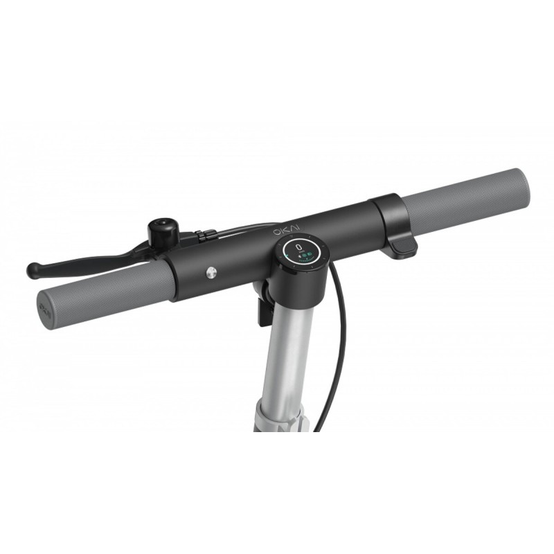 Електросамокат OKAI ES10-NEON Lite Black 9", 300(600)W, 7.8Ah, 30km, 25km\h, 20%, NFC, App,15kg (ES10-B)