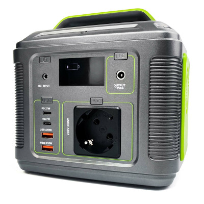 Портативна зарядна станція Junlee P-200 200W 185Wh (P-200)