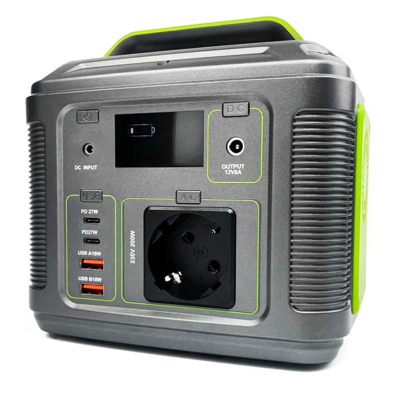 Портативна зарядна станція Junlee P-200 200W 185Wh (P-200)