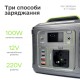 Портативна зарядна станція Junlee P-200 200W 185Wh (P-200)