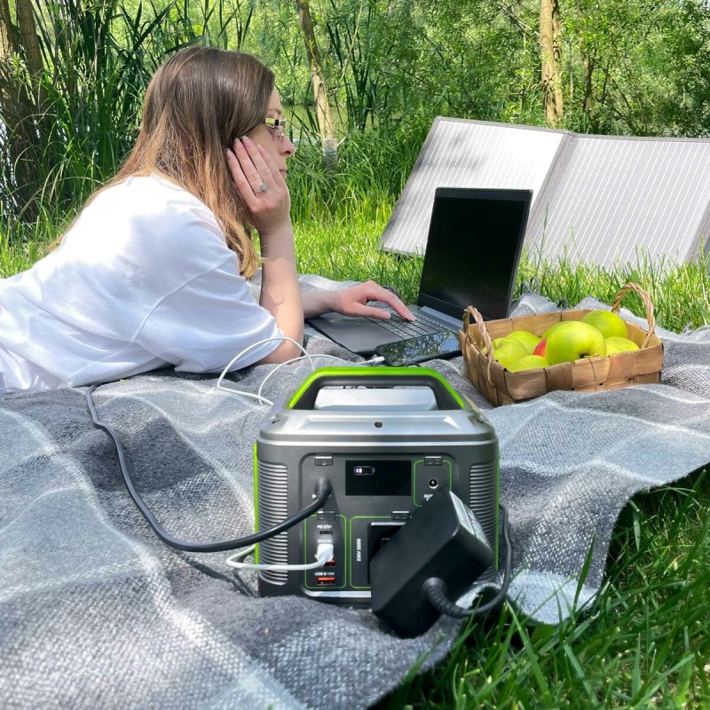 Портативна зарядна станція Junlee P-200 200W 185Wh (P-200)