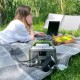 Портативна зарядна станція Junlee P-200 200W 185Wh (P-200)