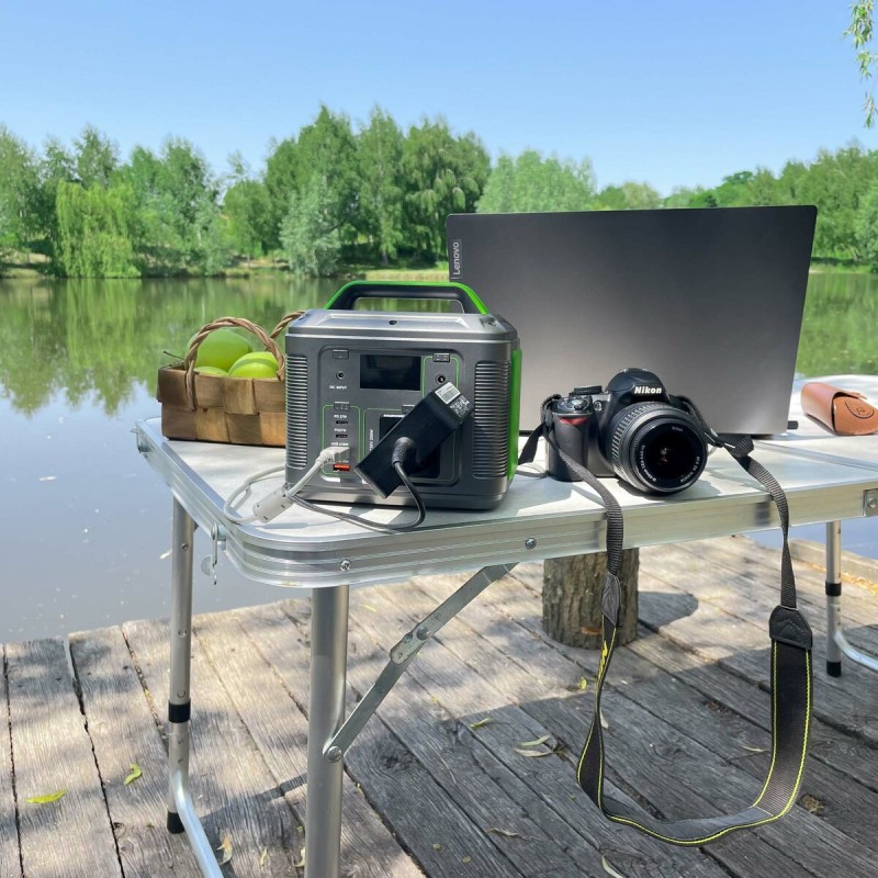 Портативна зарядна станція Junlee P-200 200W 185Wh (P-200)