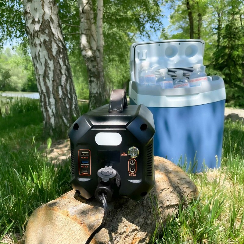 Портативна зарядна станція Junlee S-500 500W 500Wh (S-500) Портативна зарядна станція Junlee S-500 500W 500Wh (S-500)