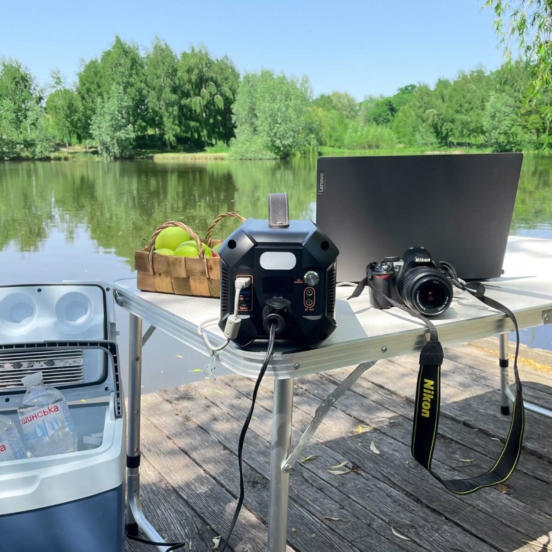 Портативна зарядна станція Junlee S-500 500W 500Wh (S-500) Портативна зарядна станція Junlee S-500 500W 500Wh (S-500)