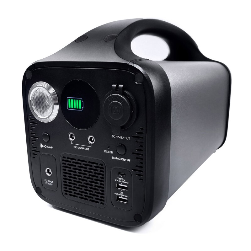 Портативна зарядна станція Junlee PS-1000 1000W 972Wh з портативною сонячною панеллю 150W 30V (PS-1000SP150W)